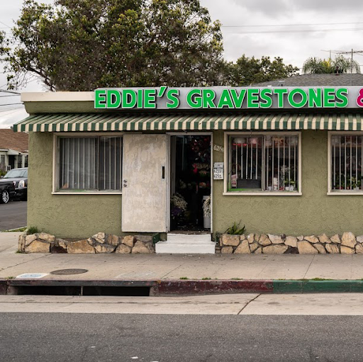 Eddie’s Gravestones & flower shop logo