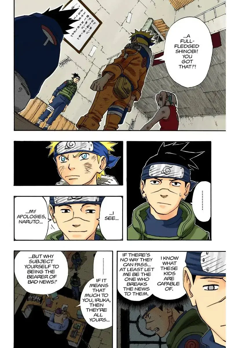 Chapter 64 Lord Hokage's Message Page 15