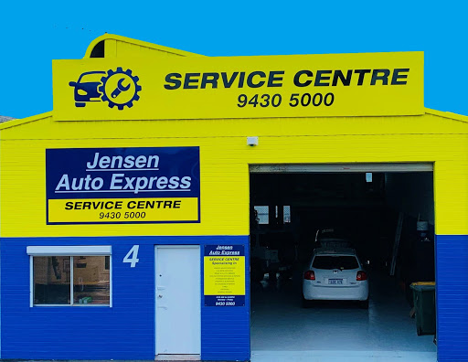 Jensen Auto Express Service Centre logo