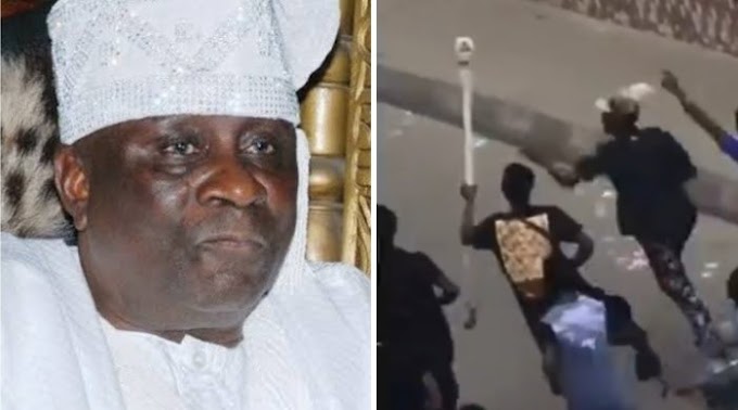 Why Do You Have So Much Cash In The Palace? – Reactions As Oba Of Lagos, Akiolu Claims $2M Was Stolen From His Palace