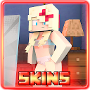 Téléchargement d'appli Hot Skins for Minecraft PE Installaller Dernier APK téléchargeur