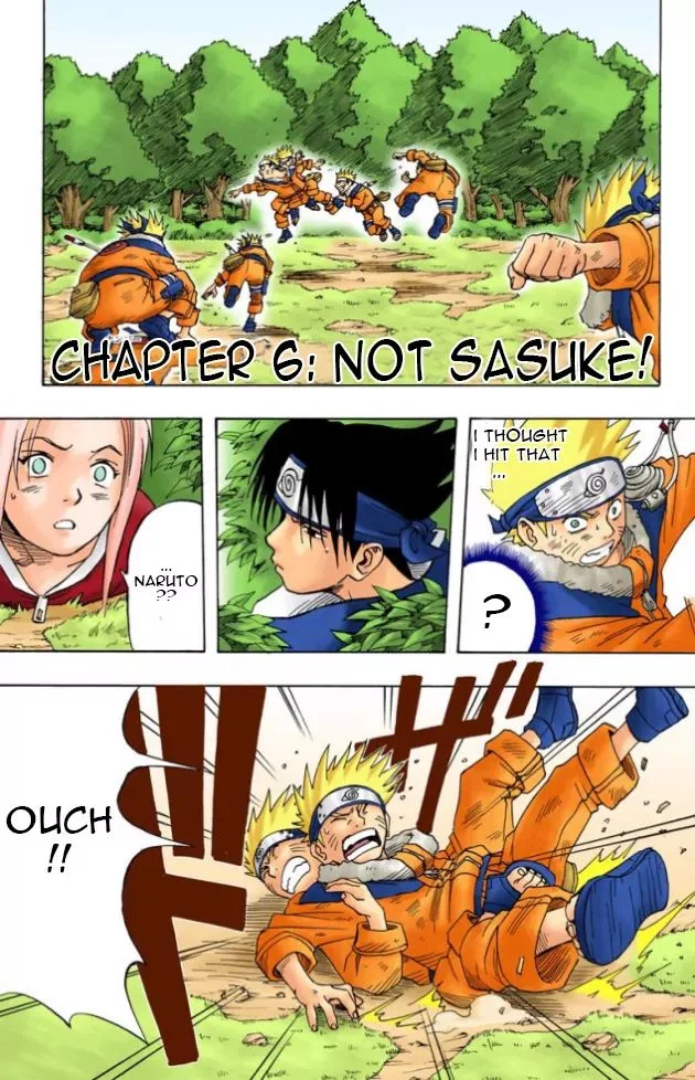 Chapter 6 Not Sasuke!! Page 1