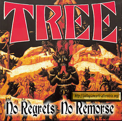 Tree "No Regrets No Remorse" Cd Alternative Metal - Hardcore Punk 