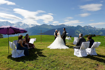 Fotografo di matrimoni Pascal Zeller (zeller). Foto del 28 agosto 2019