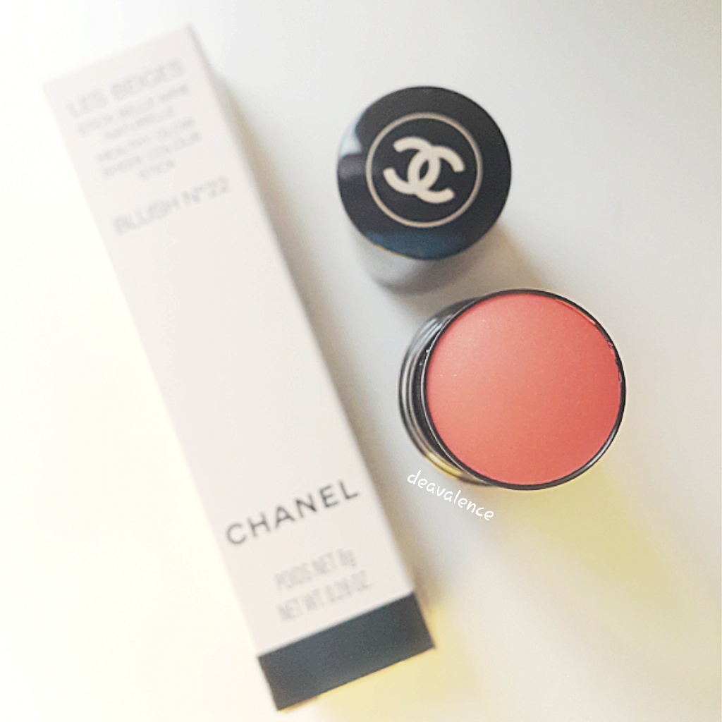 Lovin' these new blush sticks from Chanel - just released for the summer  Les Beiges 2017 collection, they're a …