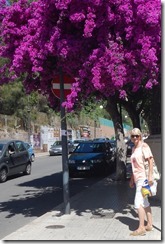 Helen beim Shopping