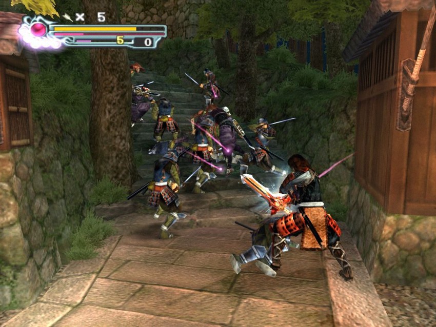 Hình ảnh trong game Onimusha 3 Demon Siege (screenshot)