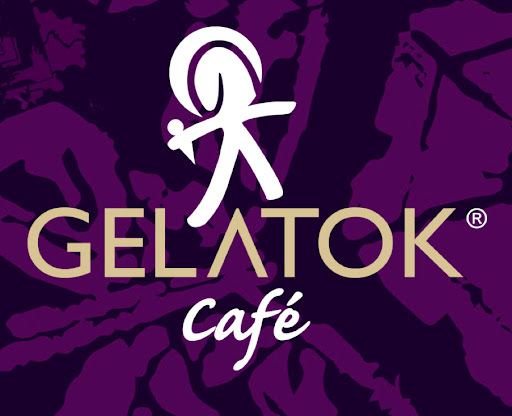 GELATOK Café logo