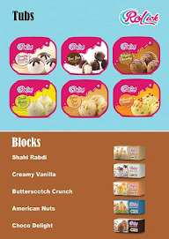 Rollick- Ice Creams, Cakes & Desserts menu 4