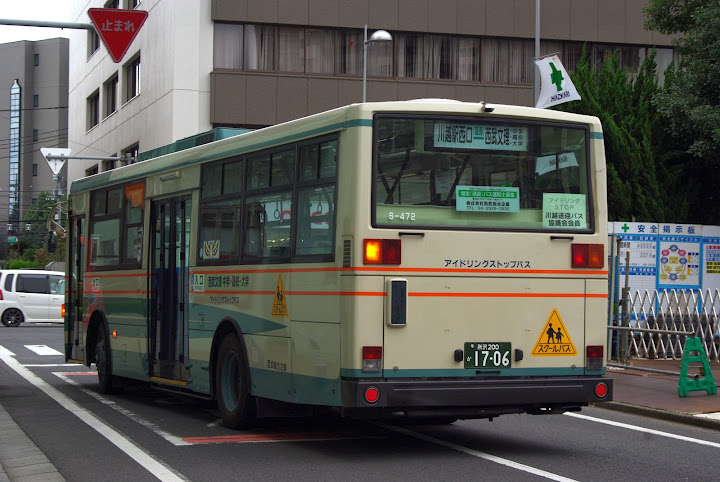 10 19 送迎バス撮影三昧 川越駅西口暫定広場 その2 西武学園文理中学 高校 大学輸送 たかさきの気まぐれブログ