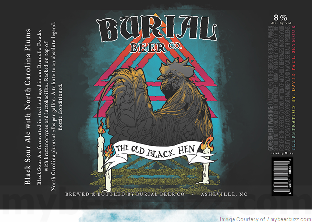 Burial Beer Old Black Hen 