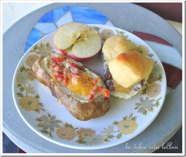 Sunday Idaho Sunshine Potato Breakfast