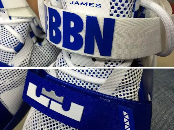 Kentucky Wildcats LeBron Soldier 9 Big Blue Nation