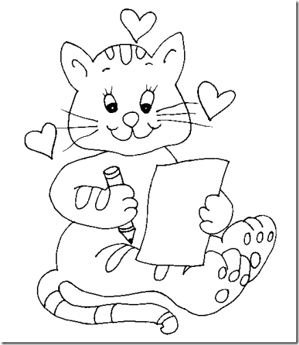 Dibujos De Gatos Para Colorear Jugar Y Colorear