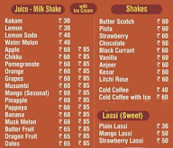 Tatvamasi Ice Cream Parlour menu 1