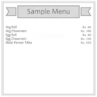 Amul Store menu 1