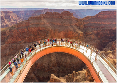 The Grand Canyon Skywalk.