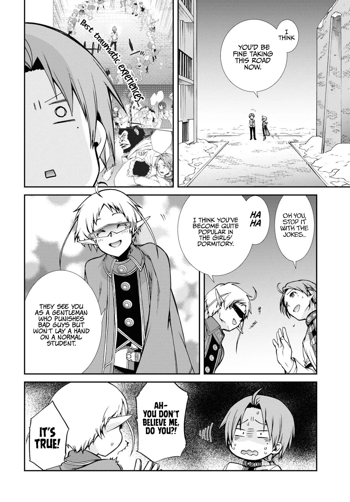 Mushoku Tensei Page 21