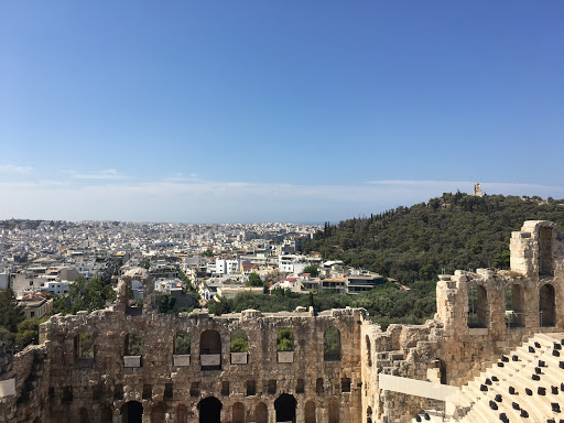 Grèce, Athènes l’odéon d’Hérod