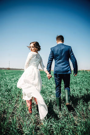 Fotógrafo de bodas Maksim Chernyy (blackmax). Foto del 16 de mayo 2017