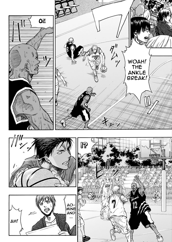 Kuroko no Basket Extra Game Chapter 5 - Image 10