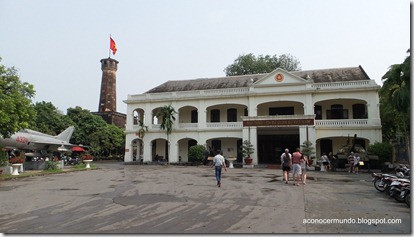 Hanoi. Museo de Historia Militar