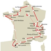 TDF 1991 carte