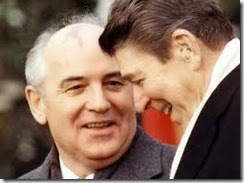 Reagan and Gorbachev