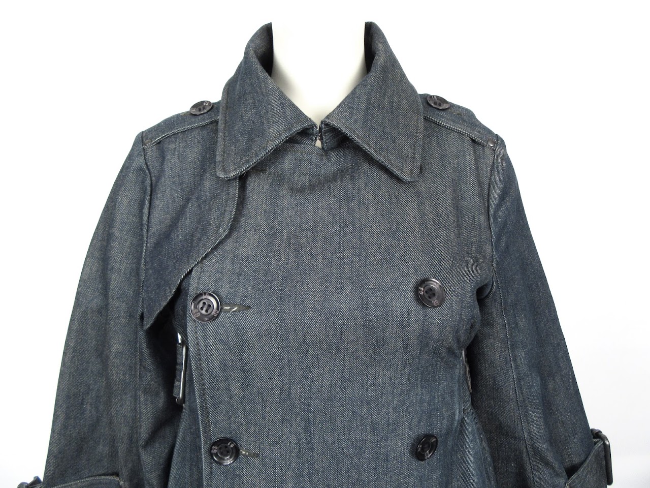 G-Star Originals Raw Denim Trench Coat