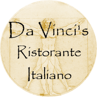 Da Vinci's Italian Restaurant logo