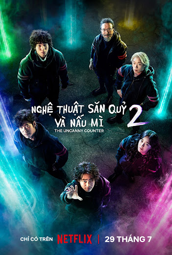 Nghệ Thuật Săn Quỷ Và Nấu Mì 2 - The Uncanny Counter S02