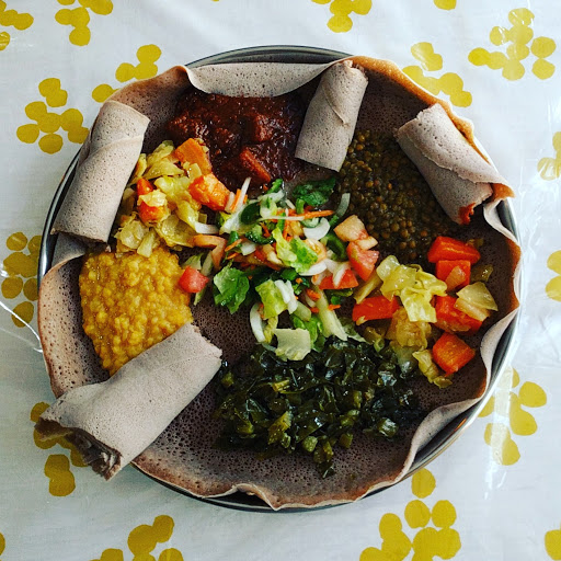 Ethiopian Restaurant «Tabor Ethiopian Restaurant», reviews and photos, 328 Park Ave, Baltimore, MD 21201, USA