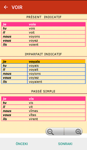 免費下載教育APP|Fransızca Fiil Çekimleri app開箱文|APP開箱王