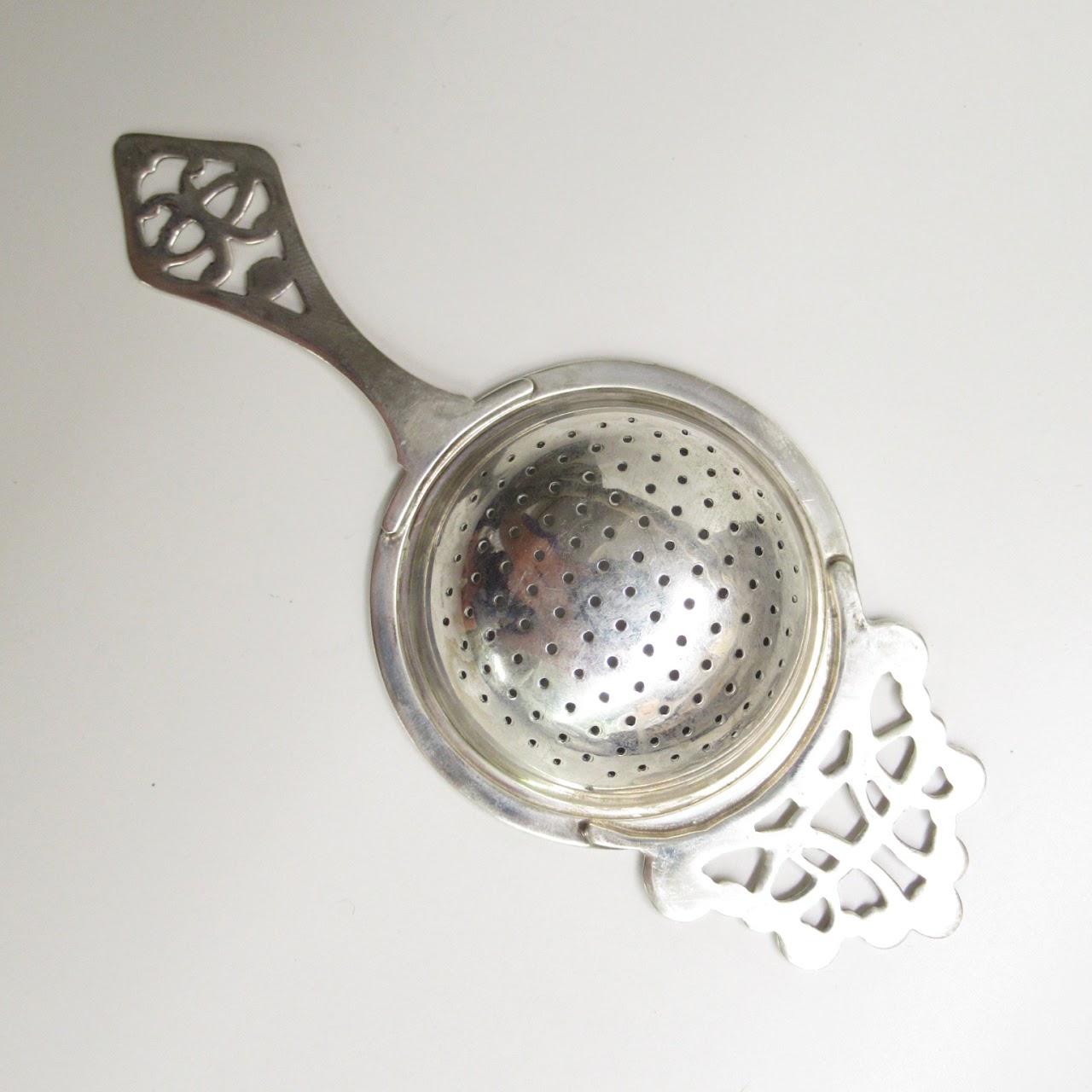 Sterling Silver Tea Strainer Lot of 3