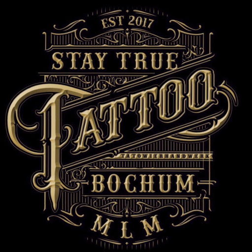 Stay True Tattoo Bochum logo