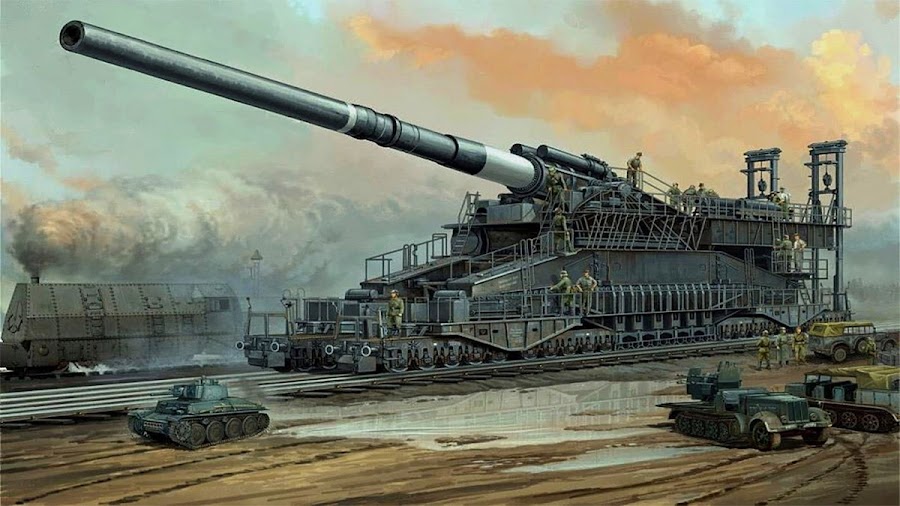 Big Shots – History's Largest Cannons, Mortars and Super Guns 