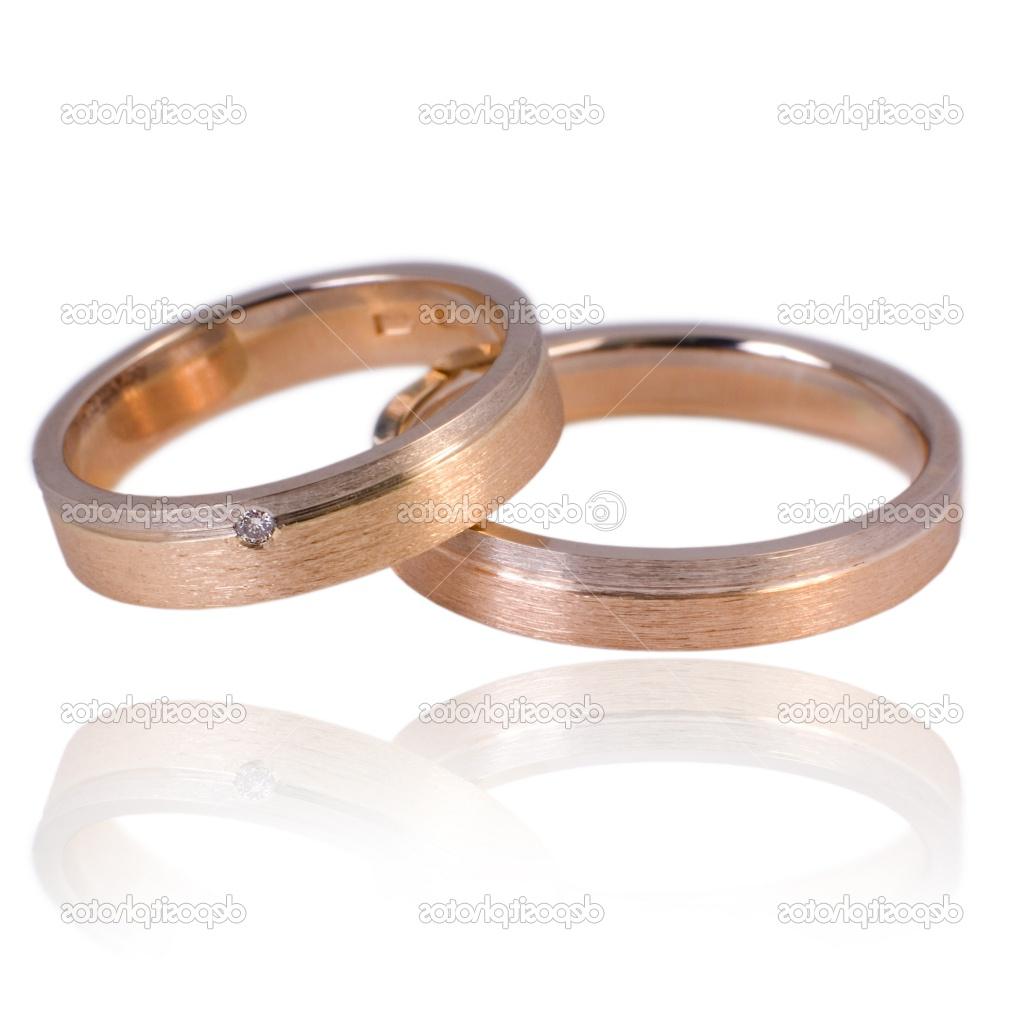 His and hers golden wedding