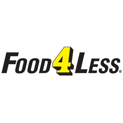 Food 4 Less logo