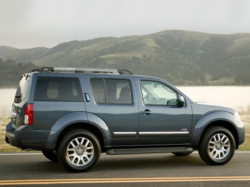 2007 Nissan Pathfinder SUV Specifications, Pictures, Prices