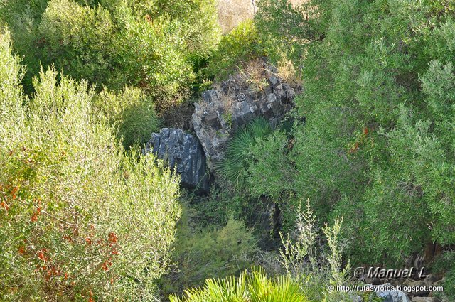 Acueducto de Punta Paloma y cantera romana de San Bartolo