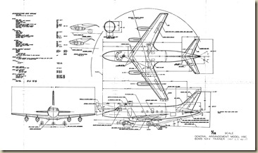 McDonnell Model 119C General Arrangement 1