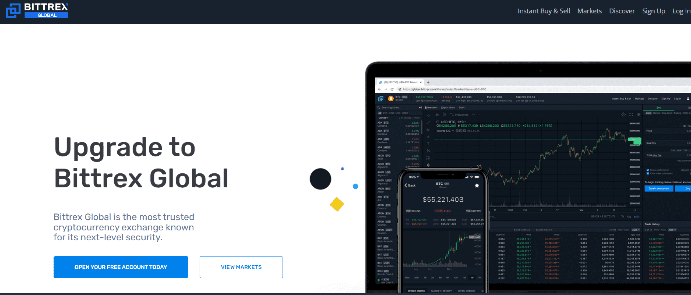 Grafické uživatelské rozhraní, popis aplikace generován automaticky.  Top 41 nejlepších alternativ coinbase