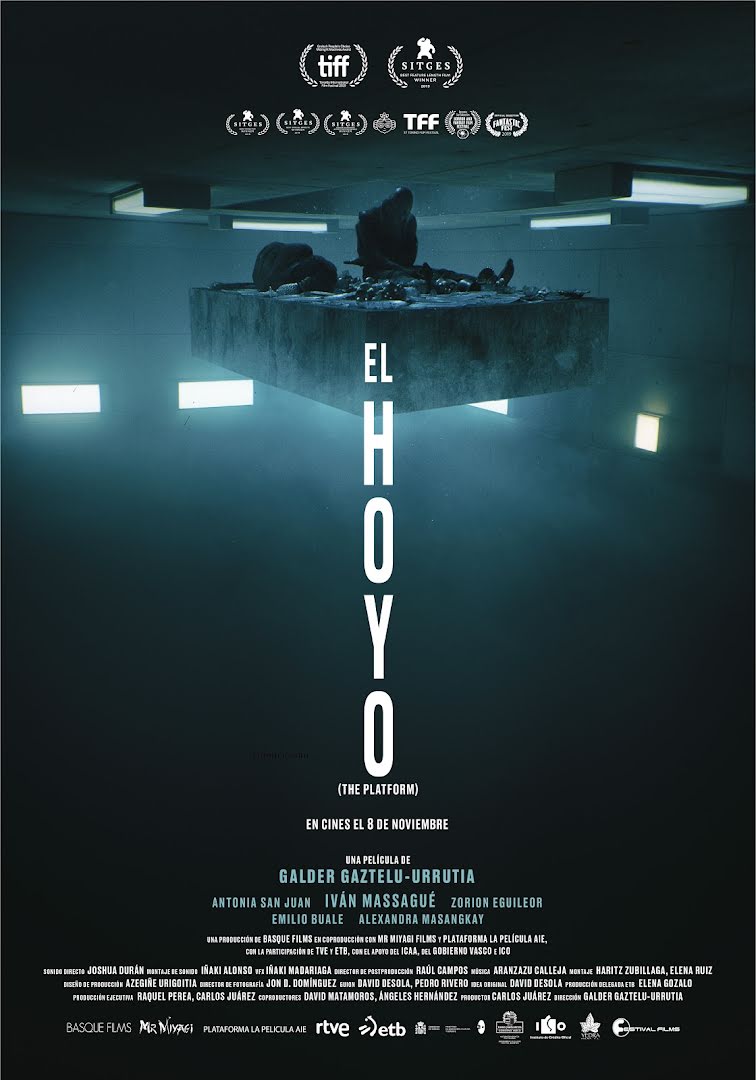 El hoyo (2019)