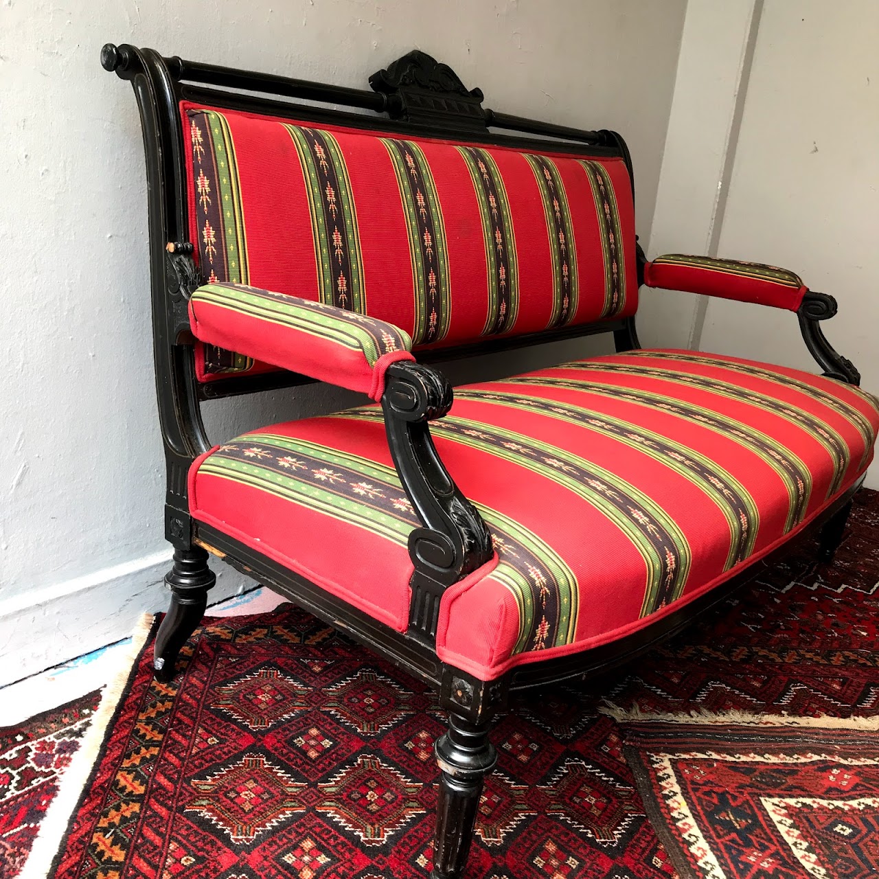 19th Century Aesthetic Movement Sofa