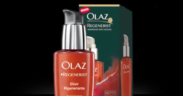 Spotlijster importeren Overtekenen Olaz Regenerist Elixir Rigenerante Notte - Il Mio Shopping