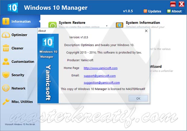 Windows 10 Manager