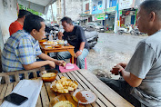 Lombok Tampaning dan Ubi Goreng Hiasi Kebersamaan Dengan Wakil Rakyat DPRD Soppeng