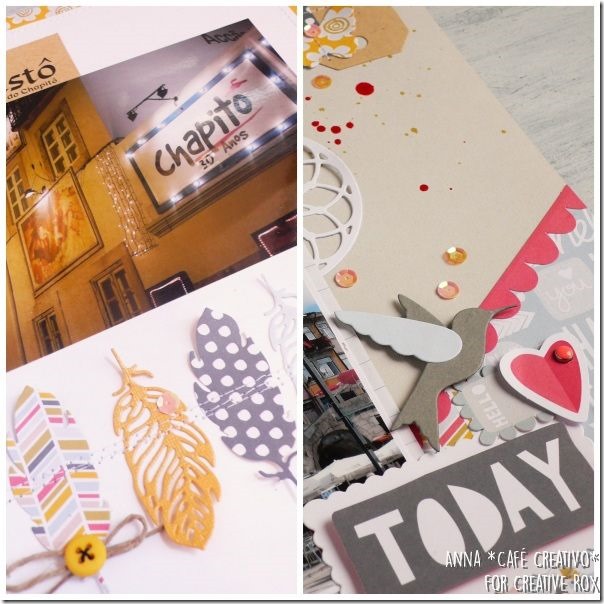 Utilizzare le fustelle Sizzix per abbellimenti Scrapbooking