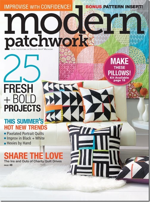 Modern patchwork summer 2015 for you ZEN CHIC