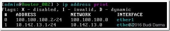 Cara Setting Static Routing Dengan Mikrotik Cara Setting Static Routing Dengan Mikrotik